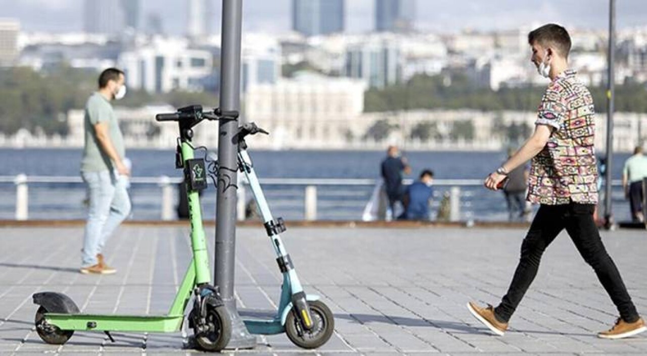 Scooter'lar için yeni düzenleme: Hız sınırı düşürüldü 1