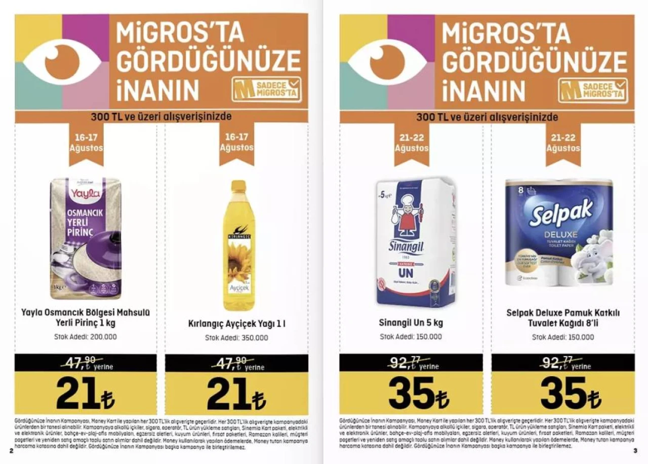 Migroskop 17-31 Ağustos 2023 aktüel katalog yayınlandı 6