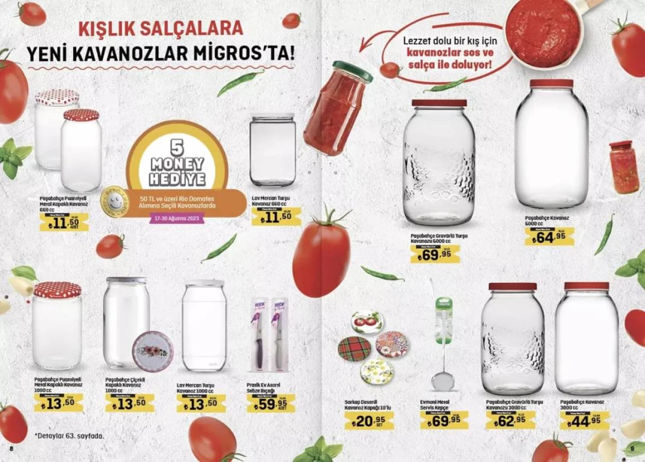 Migroskop 17-31 Ağustos 2023 aktüel katalog yayınlandı 7