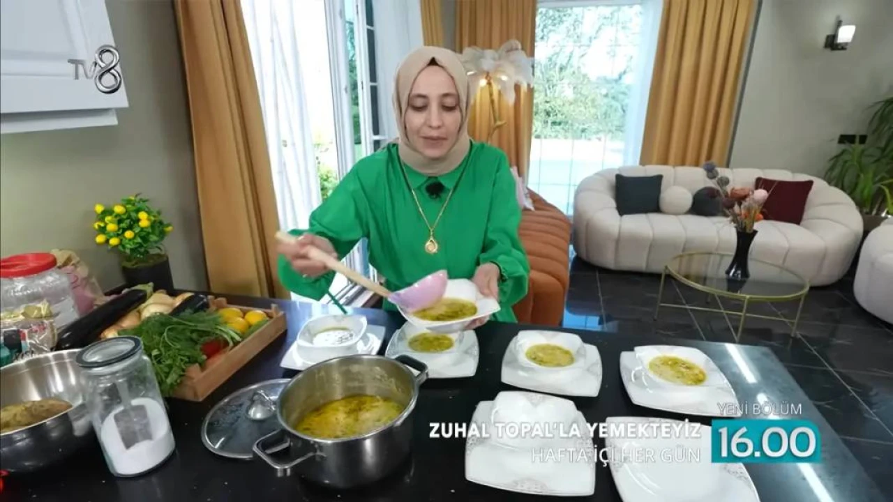 Zuhal Topal'la Yemekteyiz'de kim birinci oldu? 1 Eylül Cuma 4