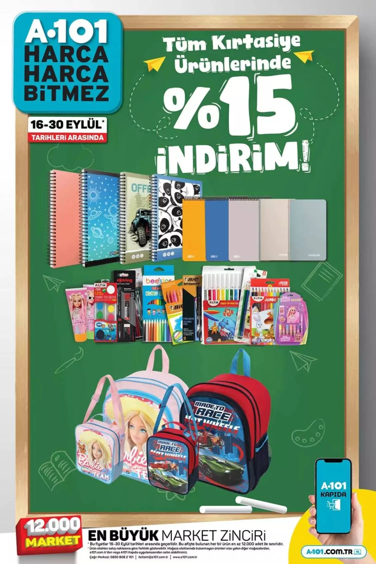 A101'de Yarından İtibaren Küçük Ev Aletleri, Halı, Perde, Yemek Takımı Geliyor 1