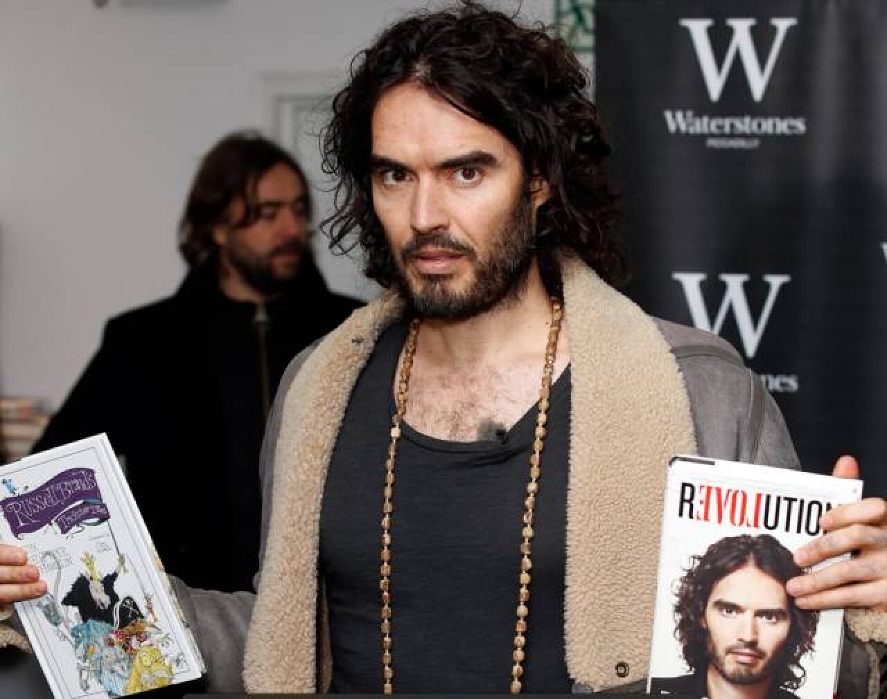 4 kadından ünlü komedyen Russell Brand hakkında tecavüz iddiası! 1