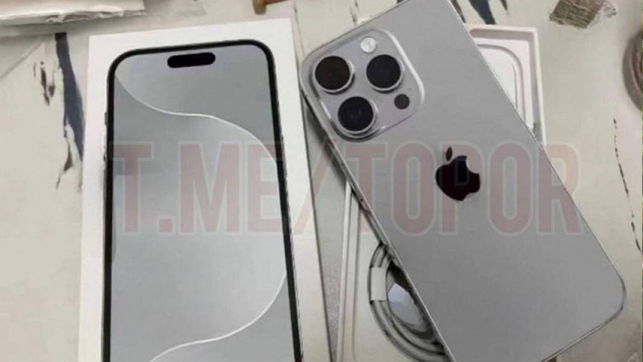 iPhone 15 Pro'nun görüntüleri ortaya çıktı! 2