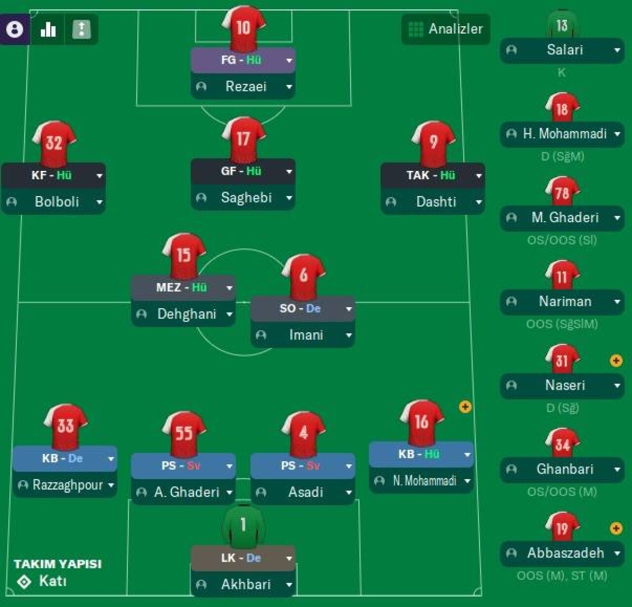 Football Manager 2024 (FM24) nasıl taktik yüklenir? Rehber anlatım 5