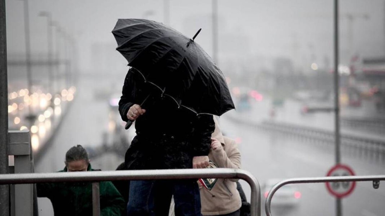 İstanbul’da hafta sonu hava nasıl olacak, yağmur var mı? AKOM açıkladı 1