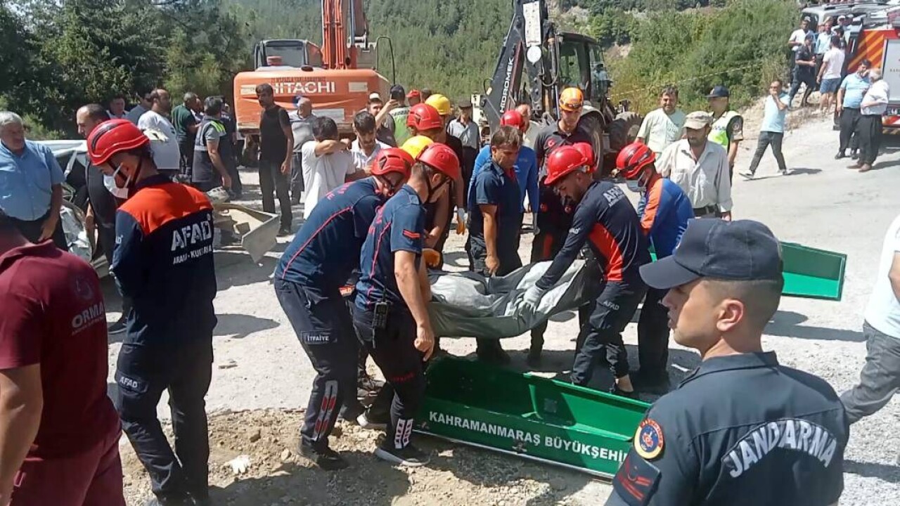 6 kişinin öldüğü kazada şoförün ifadesi ortaya çıktı 9