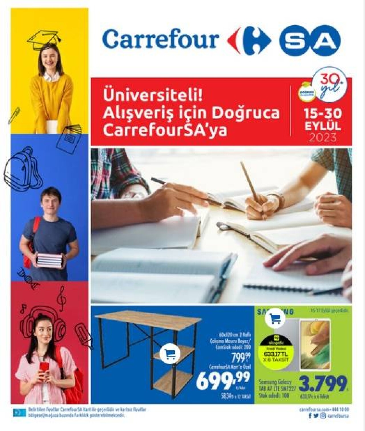 CarrefourSA'da Okul İhtiyaçları Kırtasiye İndirimi Başladı 2