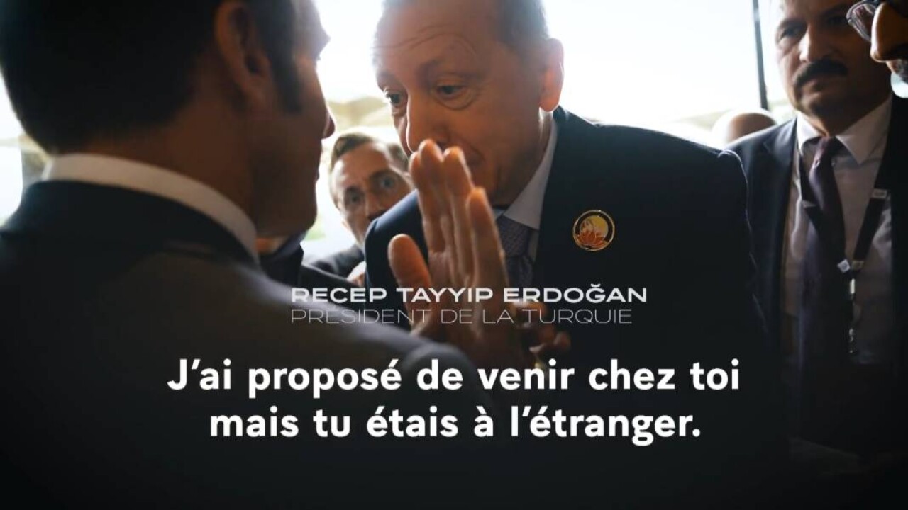 Cumhurbaşkanı Erdoğan'dan Macron'a: 'Hani gelecektin, gelmedin' 4