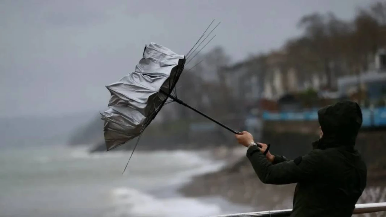 Meteoroloji'den Kuvvetli Rüzgar Uyarısı 5