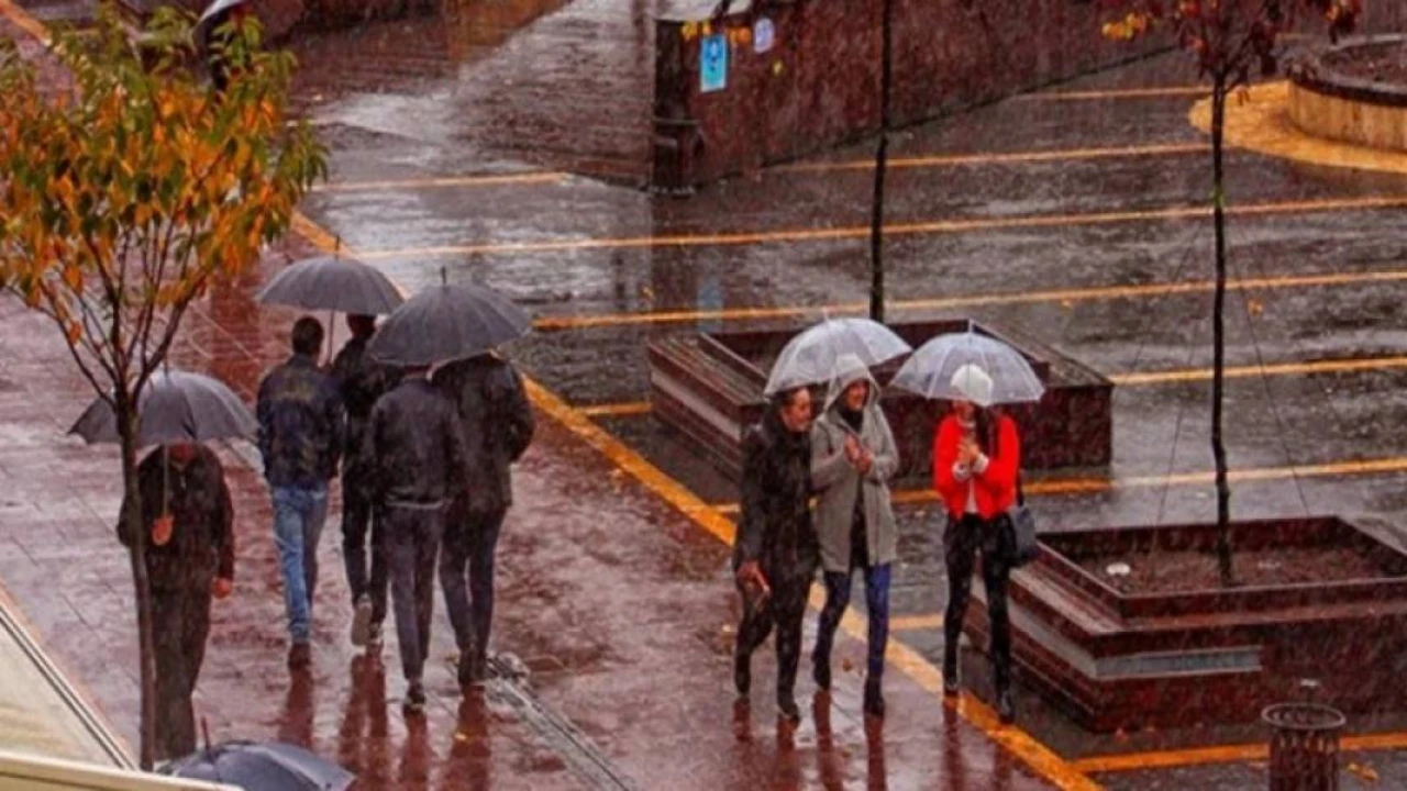 Meteoroloji'den Uyarı! Gök Gürültülü Sağanak Yağış Geliyor 6