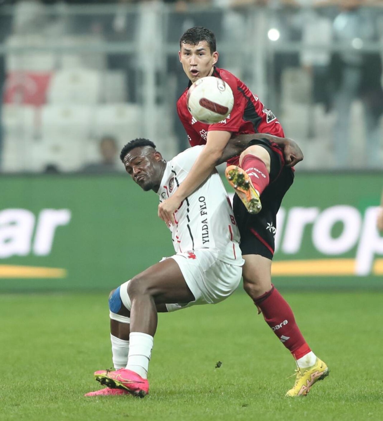 Beşiktaş - Gaziantep FK maçından çok özel fotoğraflar 20