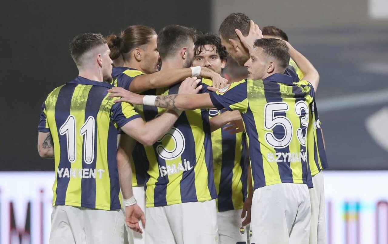 10 numara Fenerbahçe! Son kurban Pendikspor oldu... 30