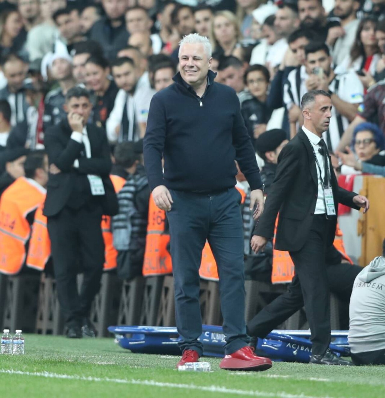 Beşiktaş - Gaziantep FK maçından çok özel fotoğraflar 23