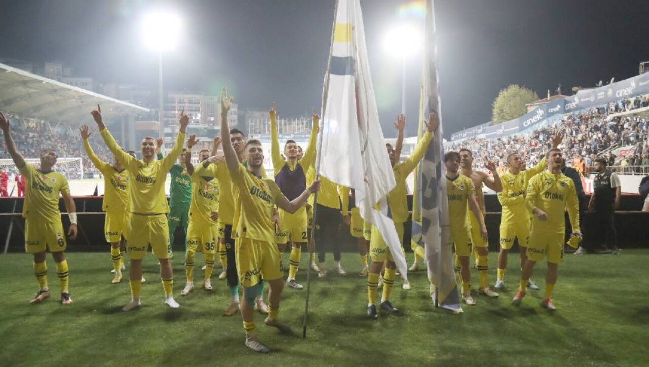 Fenerbahçe - Kasımpaşa maçı fotoğrafları 12