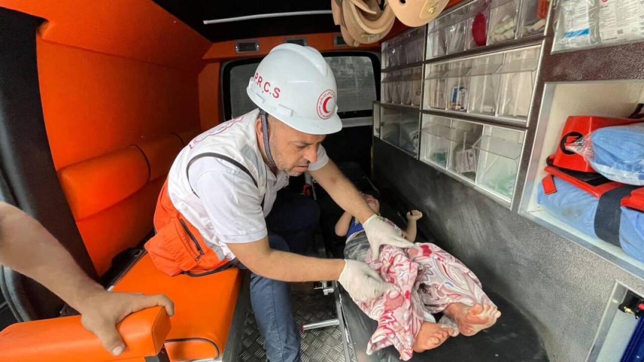 Fotoğraflarla Gazze'de yaralanan çocuklar: 'İnsanlık felaketi yaşanıyor' 3