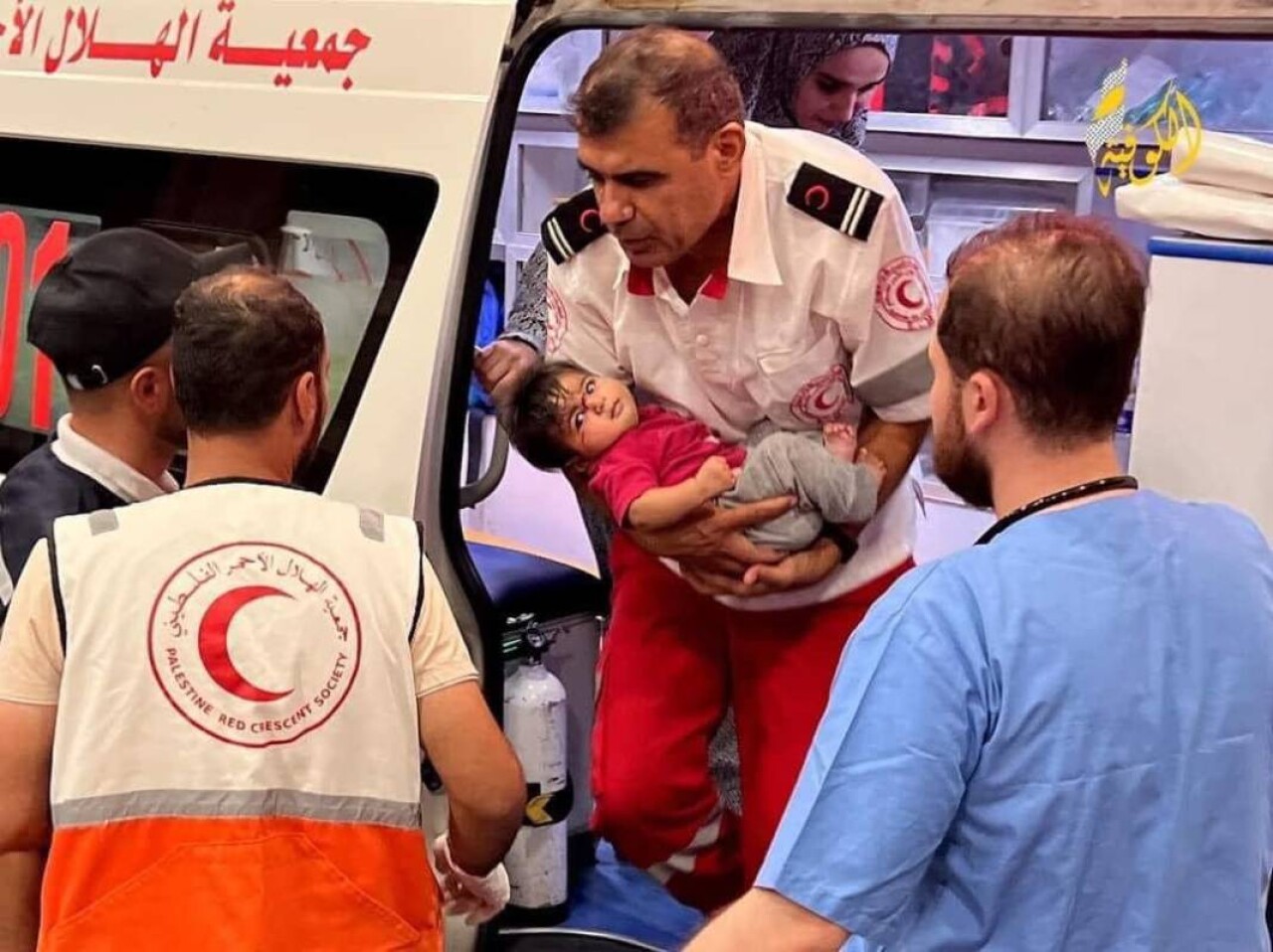 Fotoğraflarla Gazze'de yaralanan çocuklar: 'İnsanlık felaketi yaşanıyor' 2