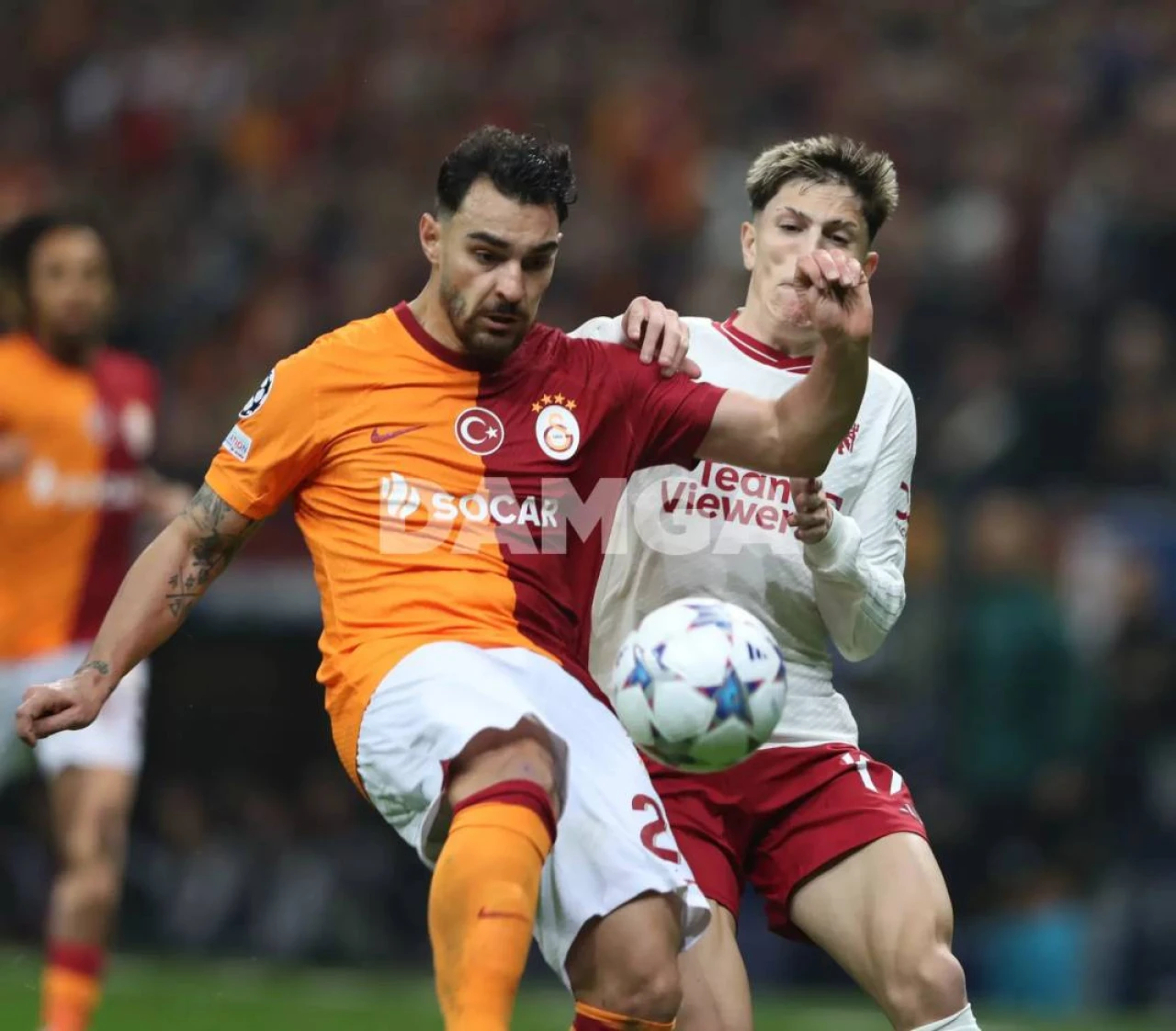 Galatasaray Manchester United ile berabere kaldı 20