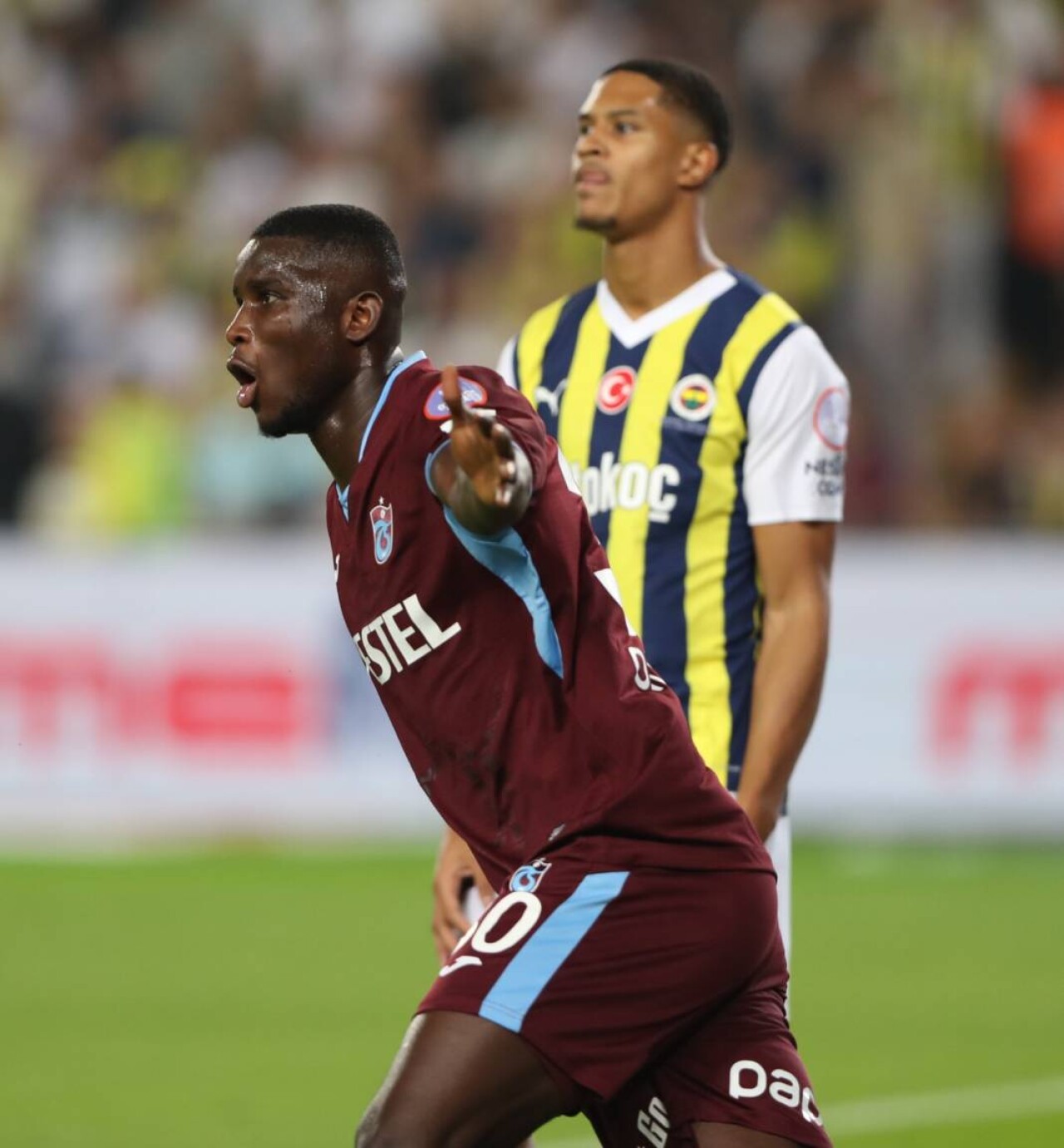 Fenerbahçe'nin serisini Trabzonspor bitirdi! 26 yıl sonra tarihe geçen zafer 46