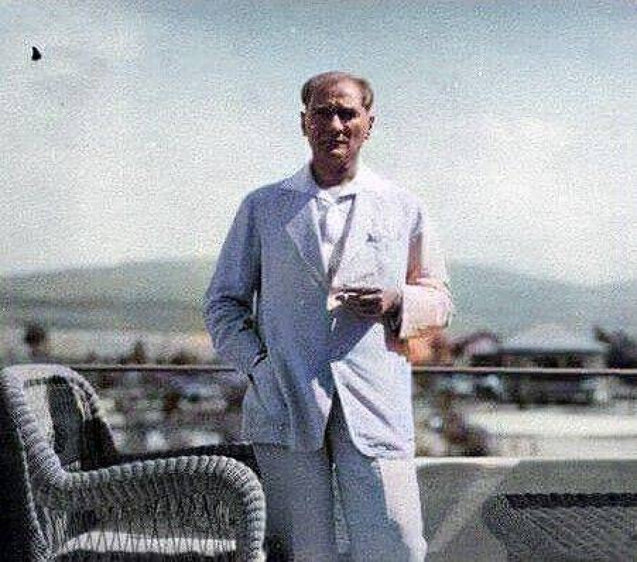 ATATÜRK'ÜN BİRBİRİNDEN GÜZEL FOTOĞRAFLARI 265