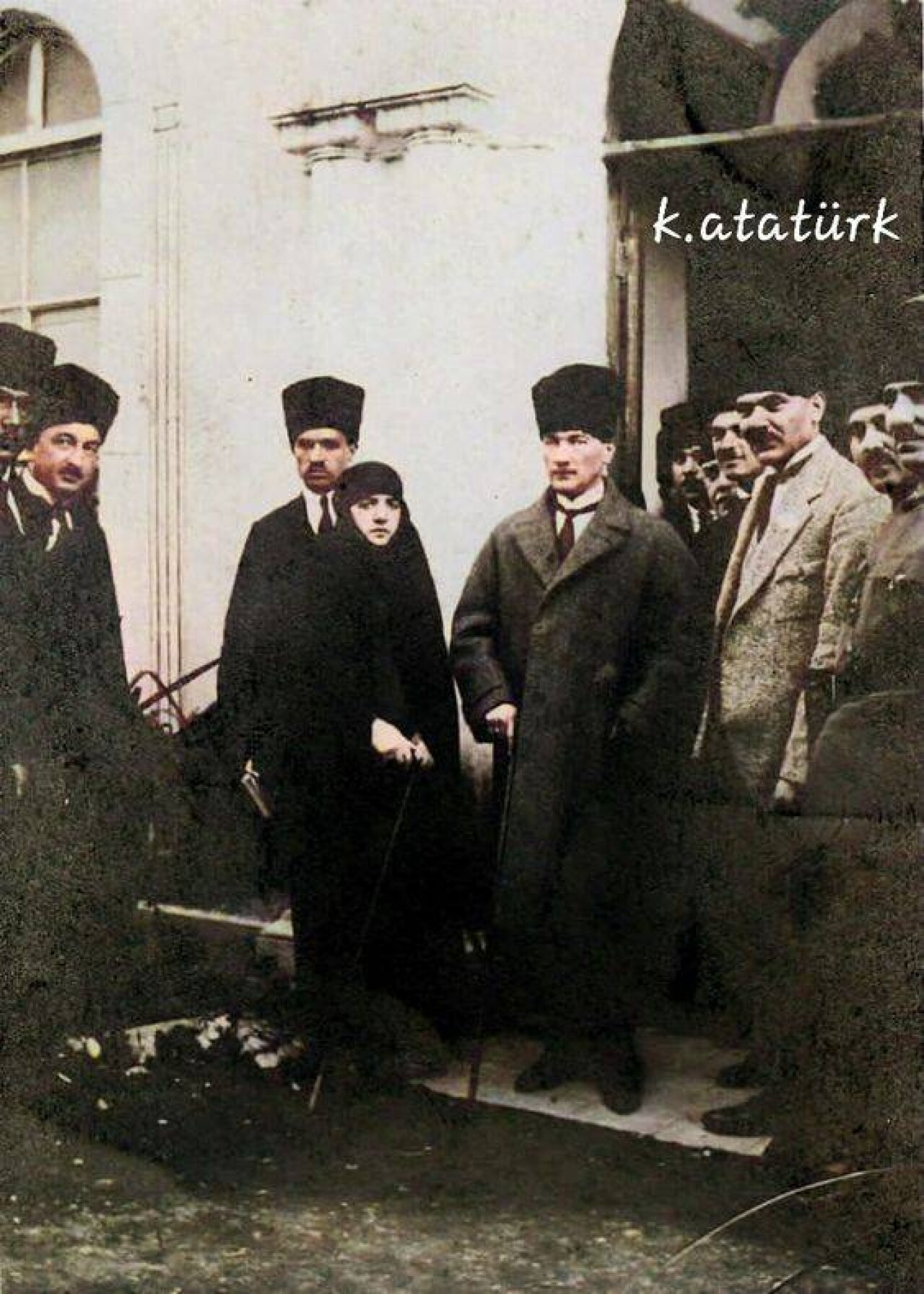 ATATÜRK'ÜN BİRBİRİNDEN GÜZEL FOTOĞRAFLARI 172