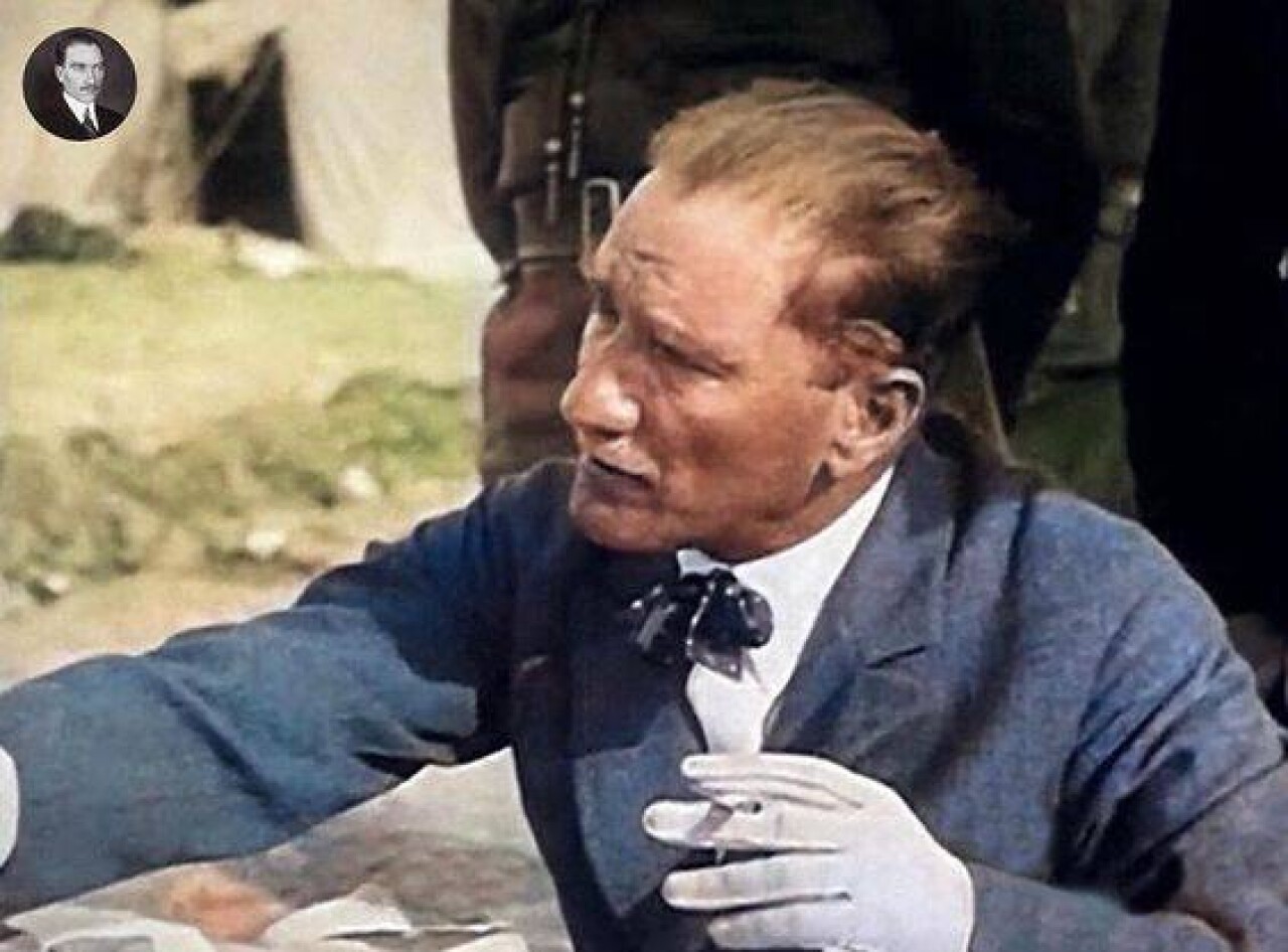 ATATÜRK'ÜN BİRBİRİNDEN GÜZEL FOTOĞRAFLARI 217