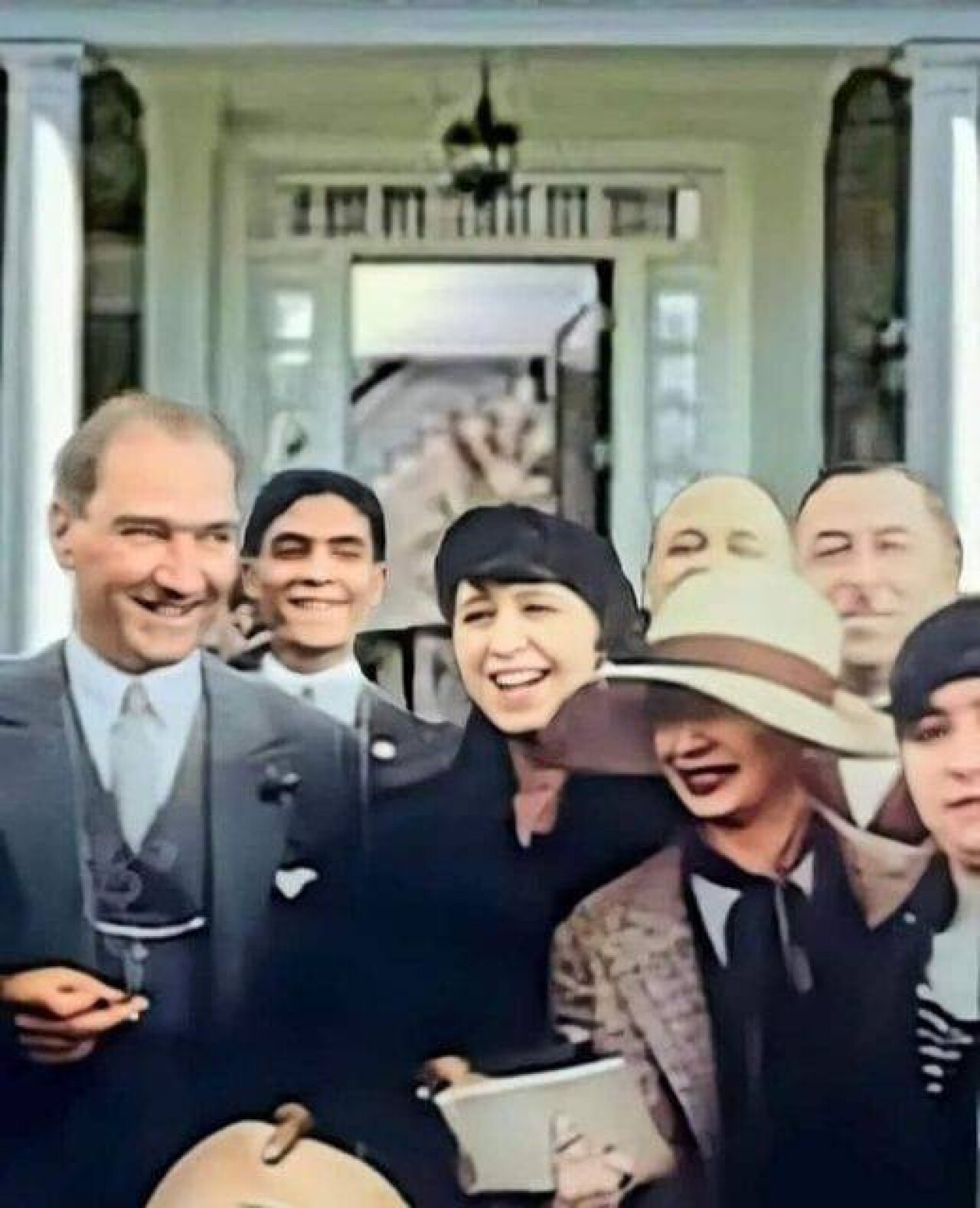 ATATÜRK'ÜN BİRBİRİNDEN GÜZEL FOTOĞRAFLARI 263