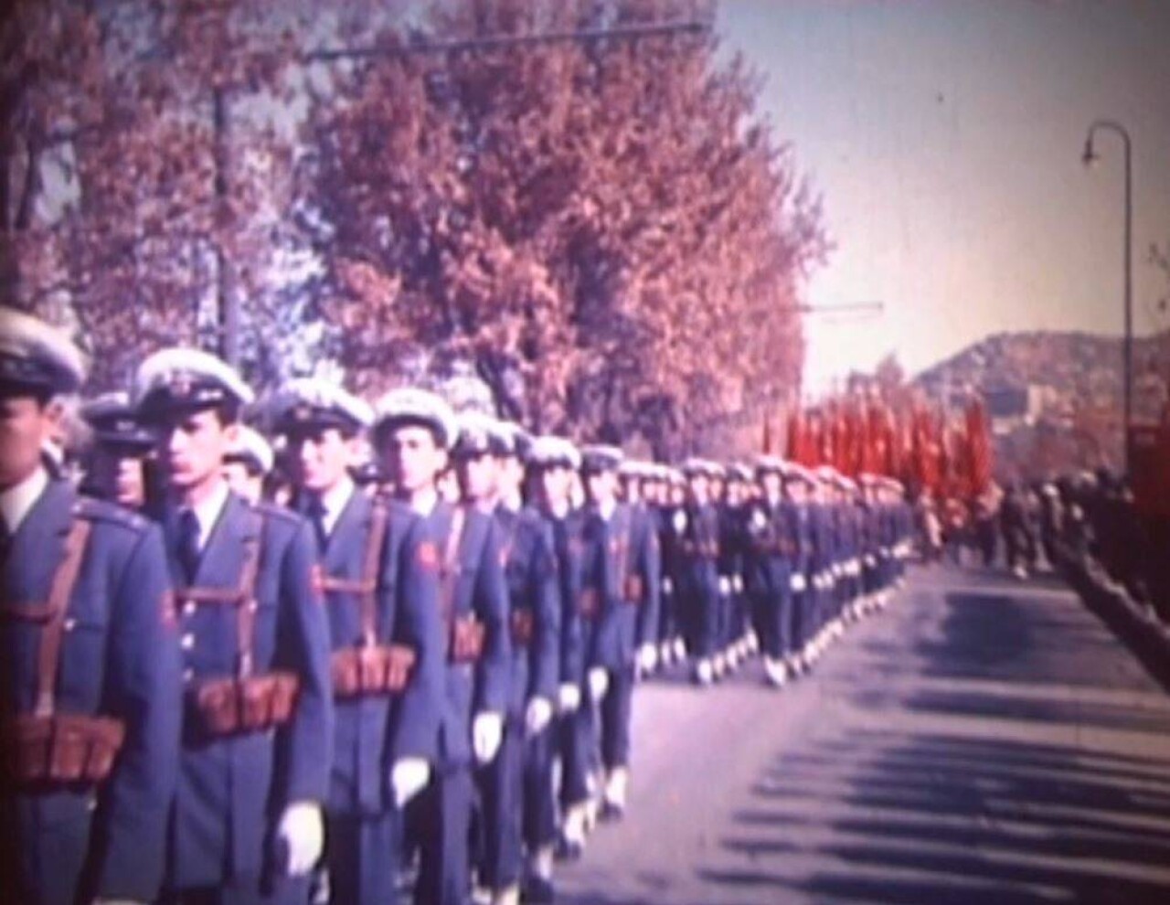 Atatürk'ün naaşının Anıtkabir'e naklinin renkli görüntüleri ortaya çıktı 11