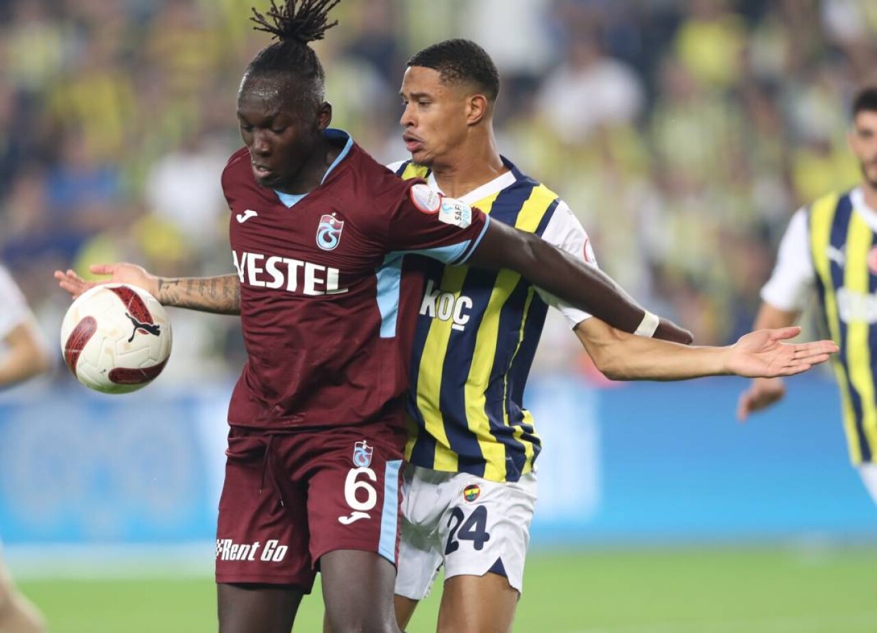 Fenerbahçe'nin serisini Trabzonspor bitirdi! 26 yıl sonra tarihe geçen zafer 29