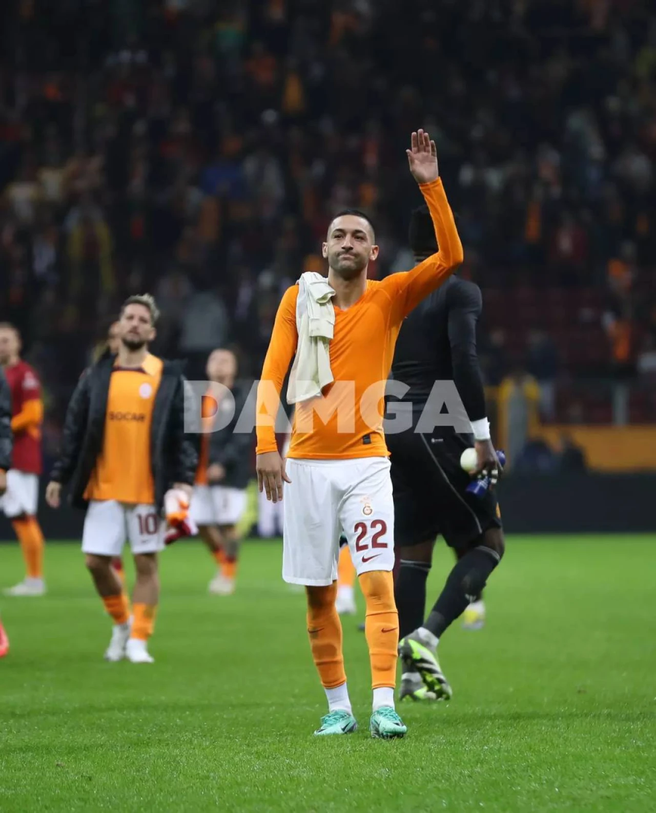 Galatasaray Manchester United ile berabere kaldı 30