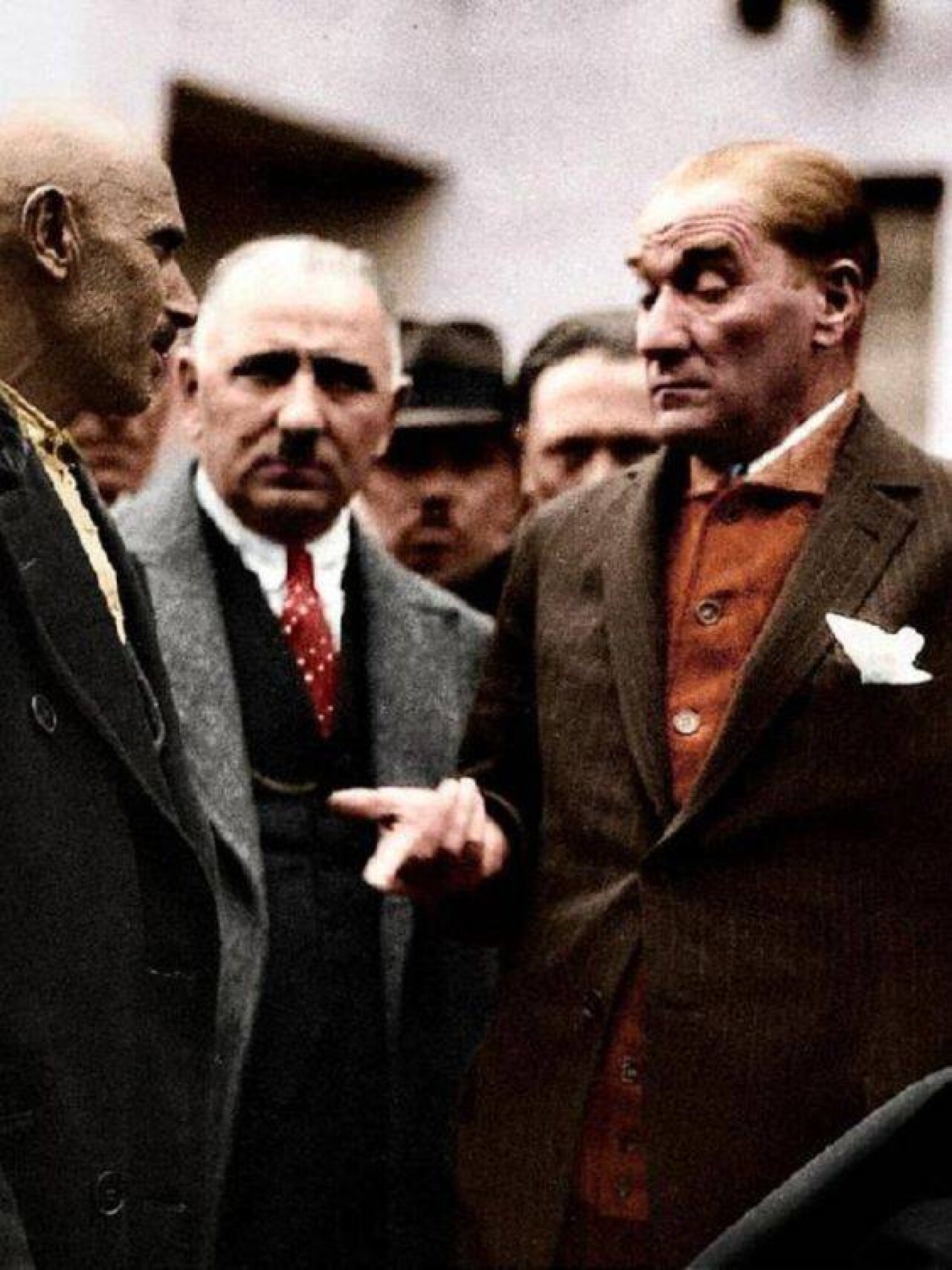 ATATÜRK'ÜN BİRBİRİNDEN GÜZEL FOTOĞRAFLARI 282