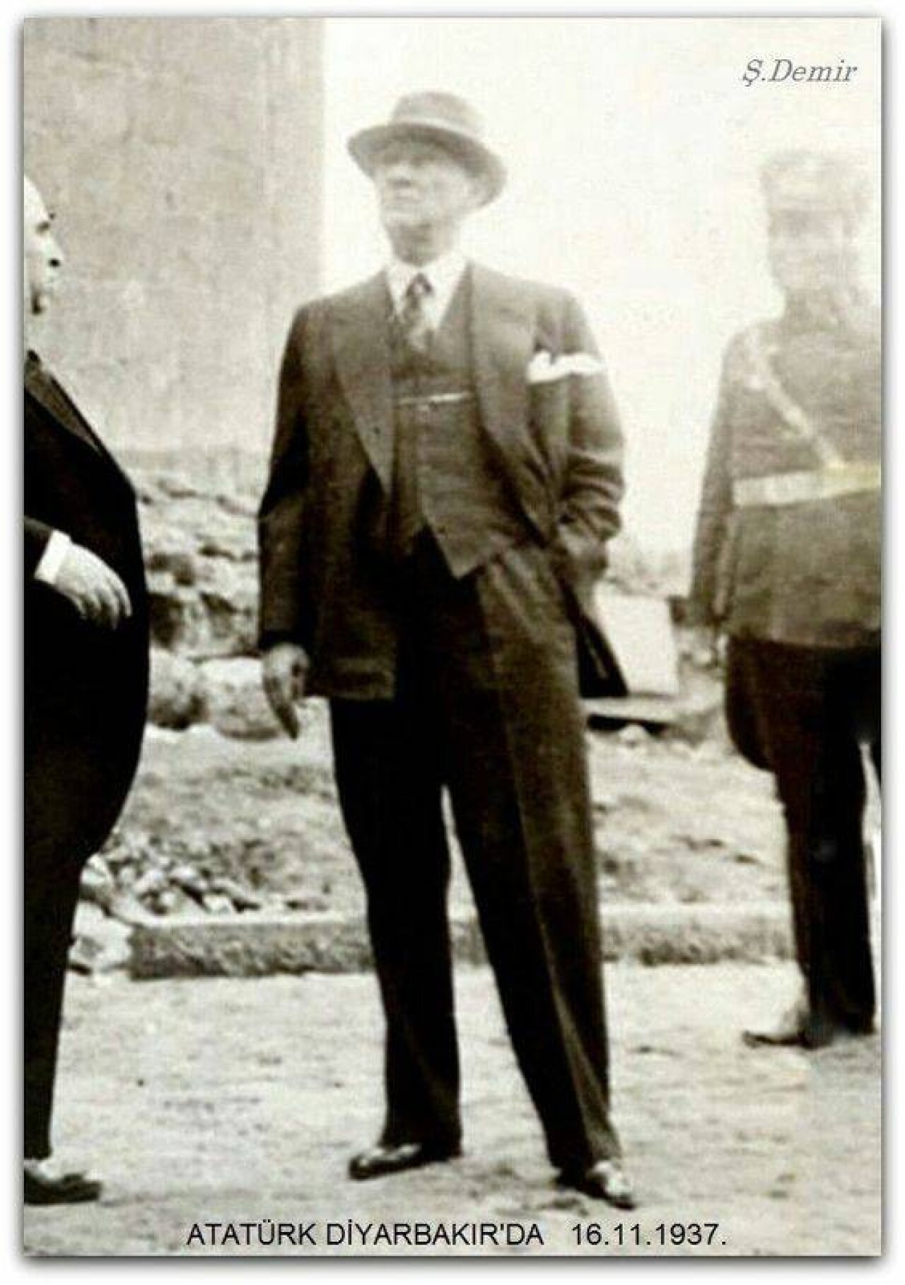 ATATÜRK'ÜN BİRBİRİNDEN GÜZEL FOTOĞRAFLARI 146