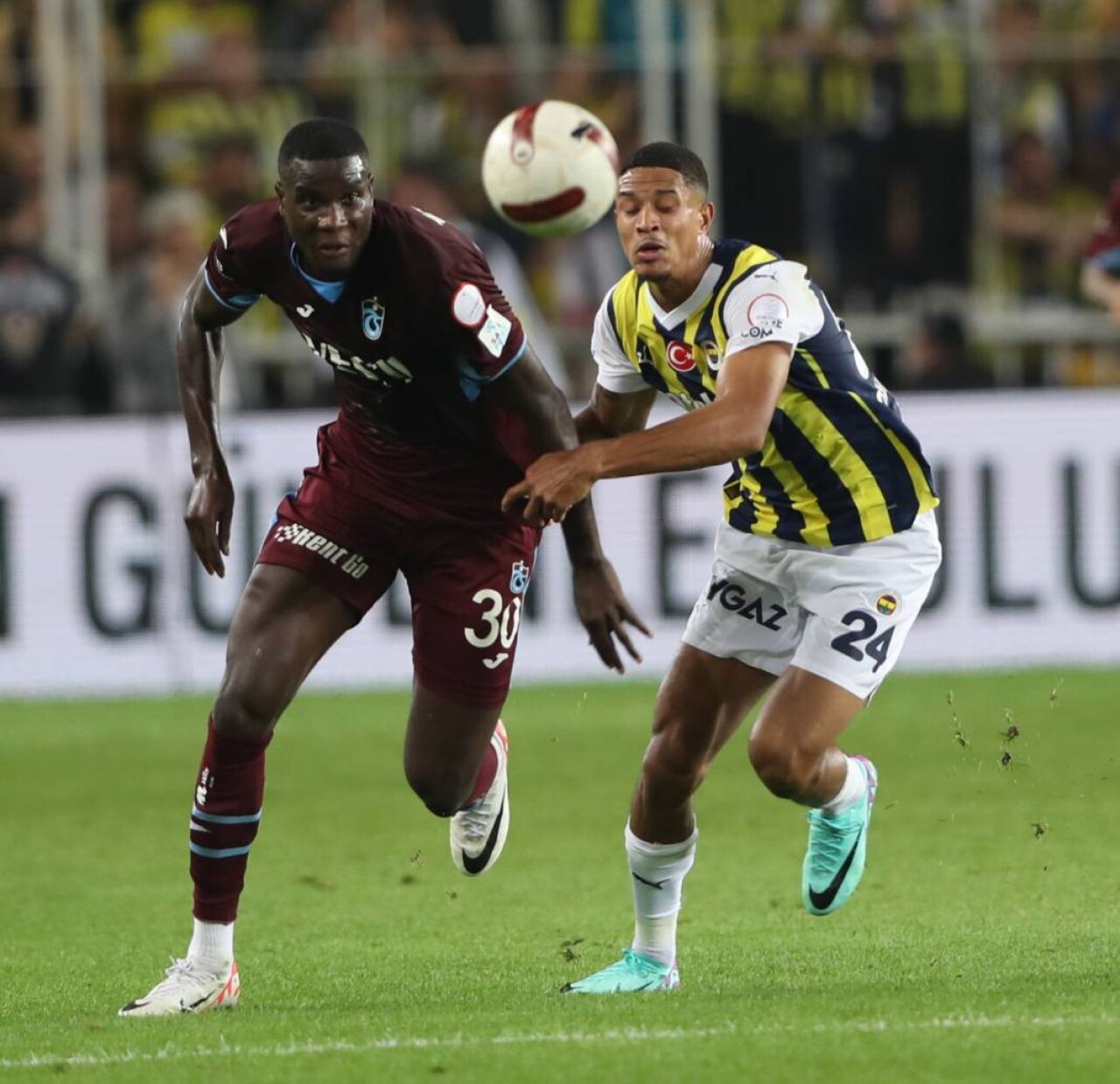 Fenerbahçe'nin serisini Trabzonspor bitirdi! 26 yıl sonra tarihe geçen zafer 17