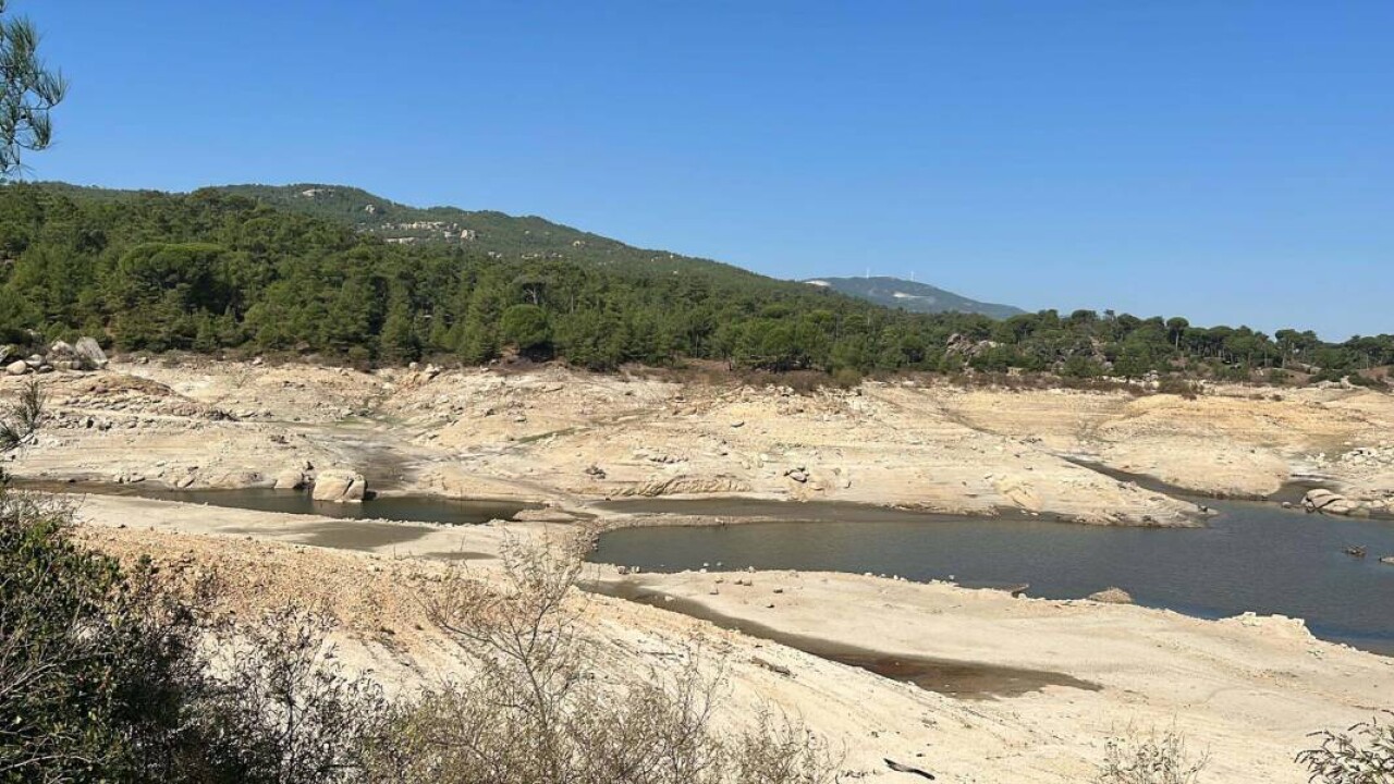 Barajlar kurudu, ünlü turistik ilçede su krizi! Uzmanı uyardı:  Tahrip etmeyin 1