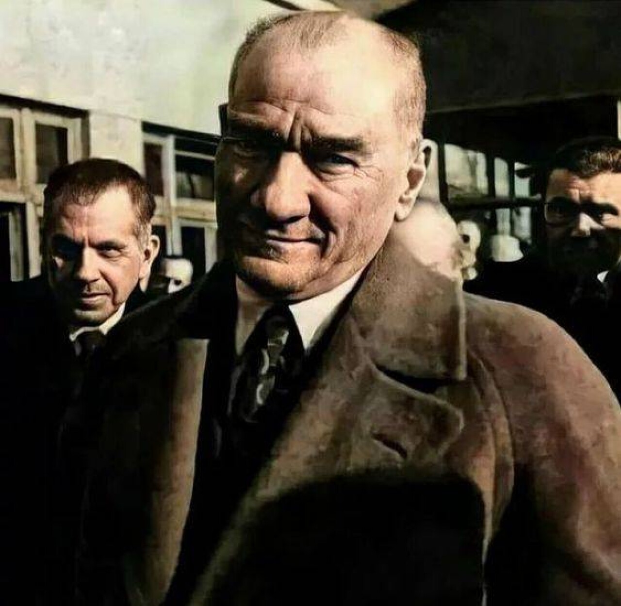 ATATÜRK'ÜN BİRBİRİNDEN GÜZEL FOTOĞRAFLARI 105