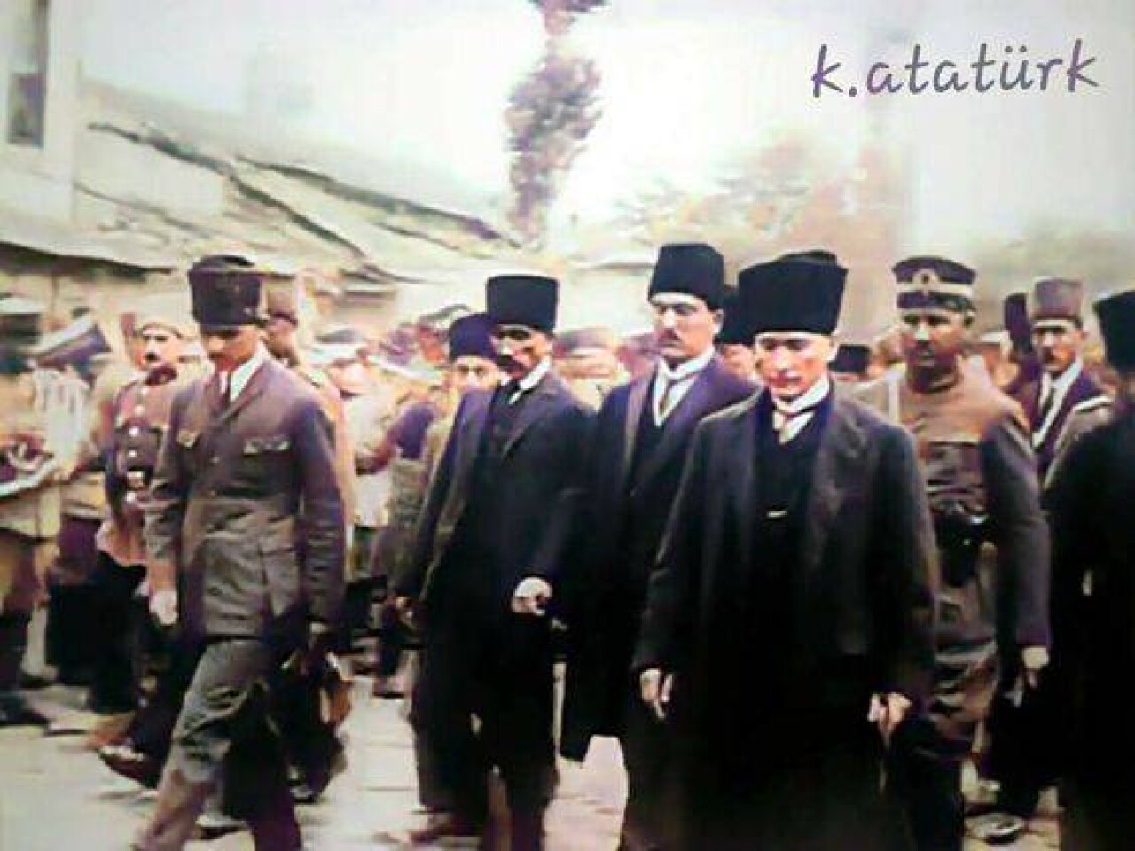 ATATÜRK'ÜN BİRBİRİNDEN GÜZEL FOTOĞRAFLARI 95