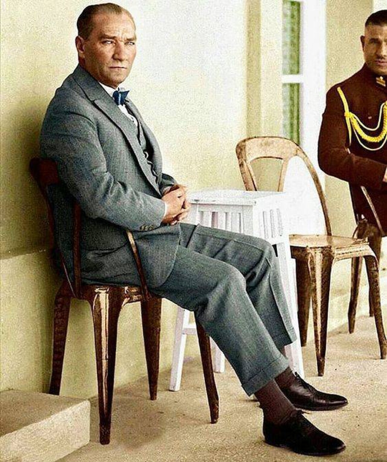 ATATÜRK'ÜN BİRBİRİNDEN GÜZEL FOTOĞRAFLARI 78