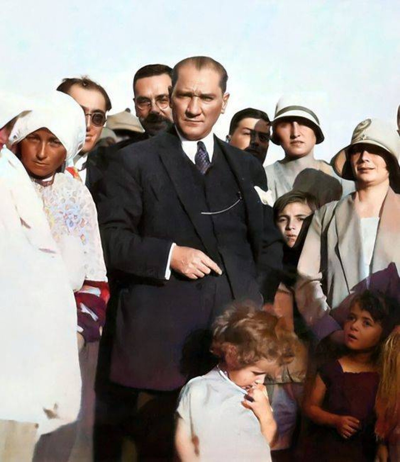 ATATÜRK'ÜN BİRBİRİNDEN GÜZEL FOTOĞRAFLARI 93