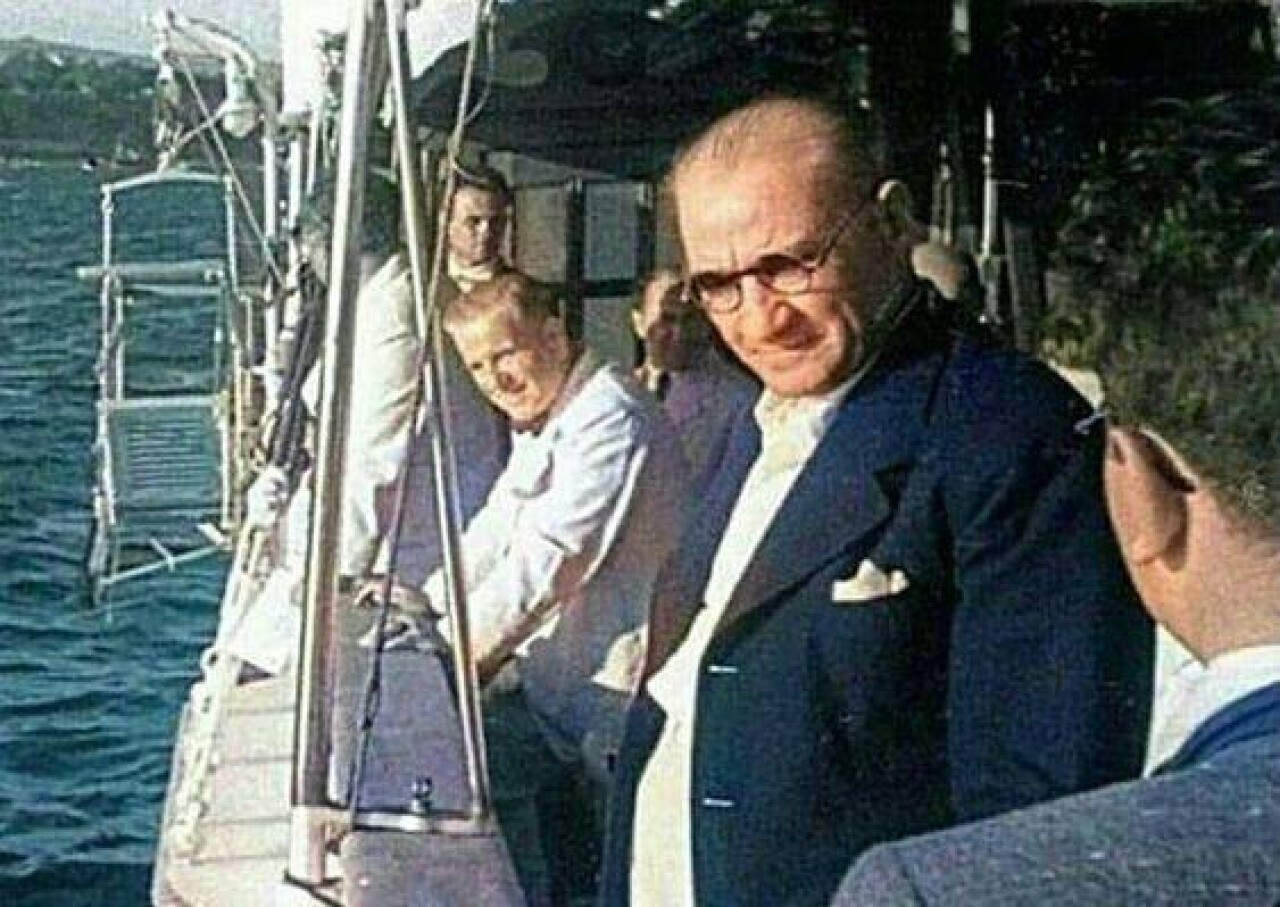 ATATÜRK'ÜN BİRBİRİNDEN GÜZEL FOTOĞRAFLARI 74