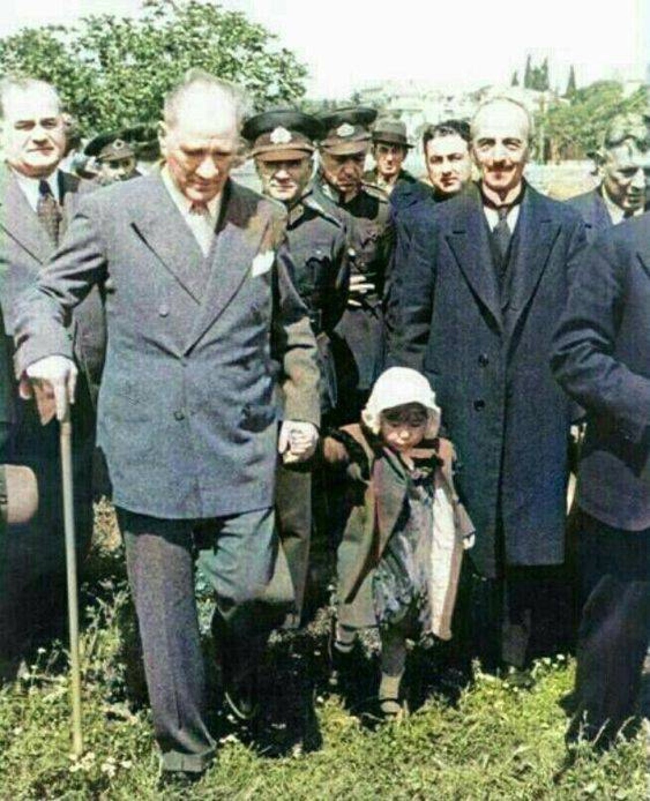 ATATÜRK'ÜN BİRBİRİNDEN GÜZEL FOTOĞRAFLARI 64