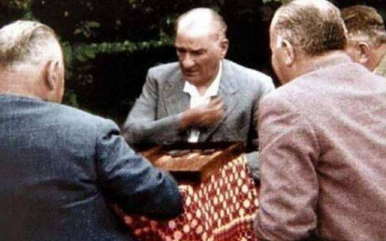 ATATÜRK'ÜN BİRBİRİNDEN GÜZEL FOTOĞRAFLARI 69