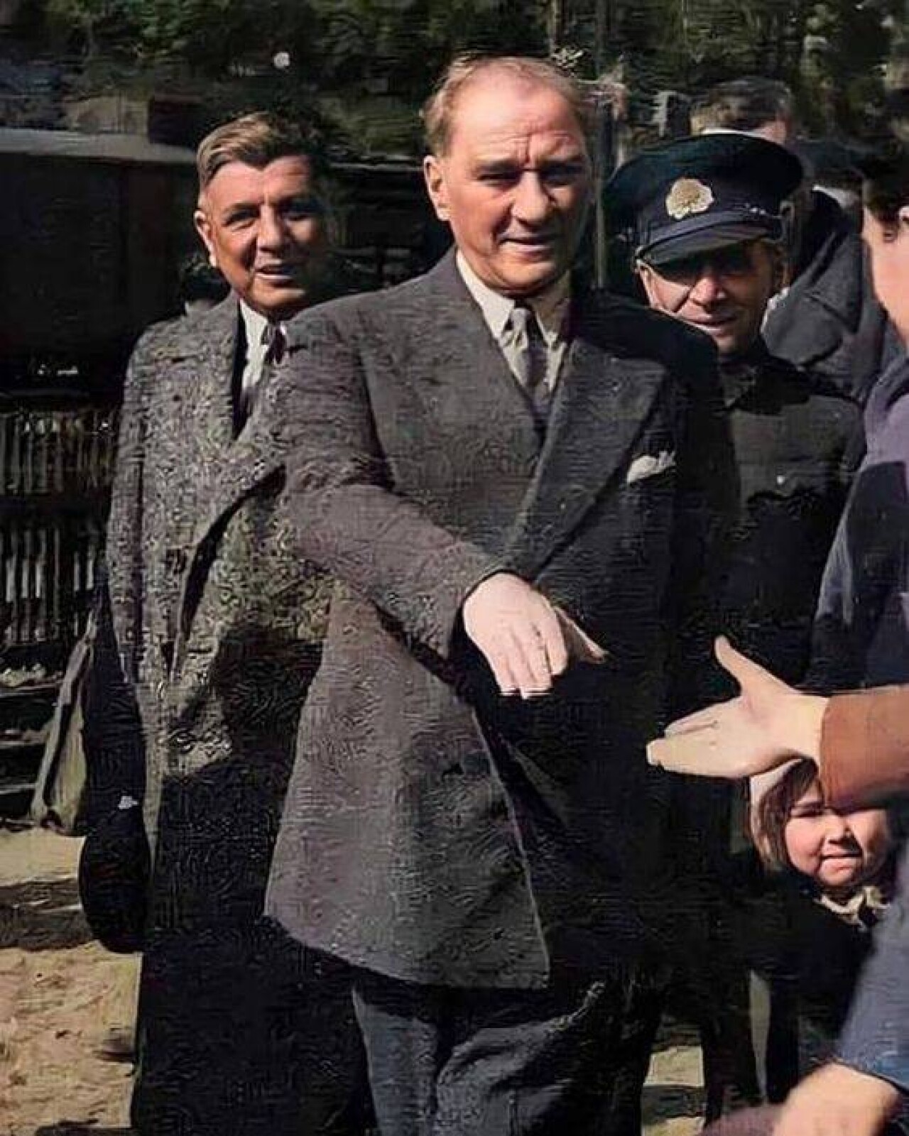 ATATÜRK'ÜN BİRBİRİNDEN GÜZEL FOTOĞRAFLARI 43