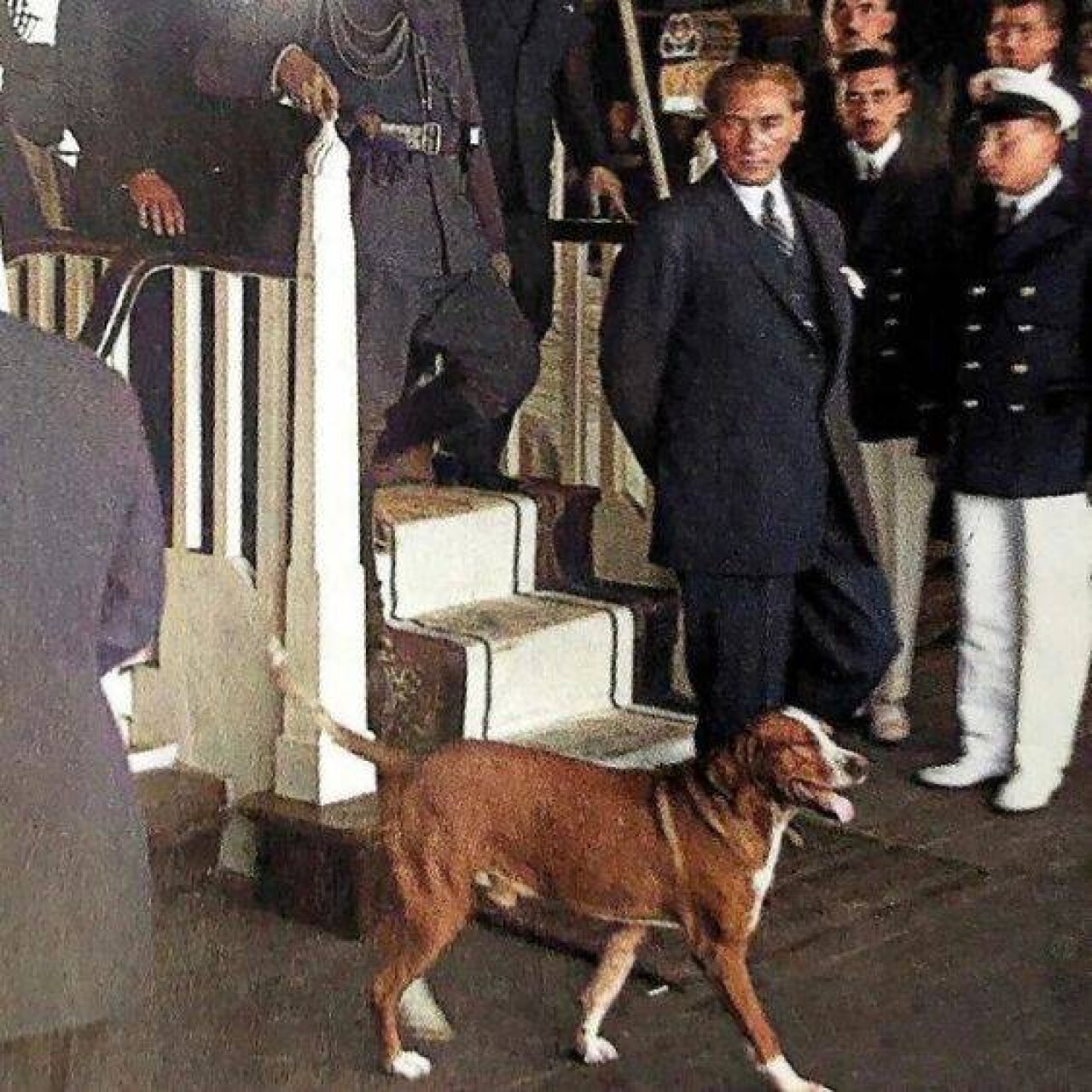 ATATÜRK'ÜN BİRBİRİNDEN GÜZEL FOTOĞRAFLARI 36