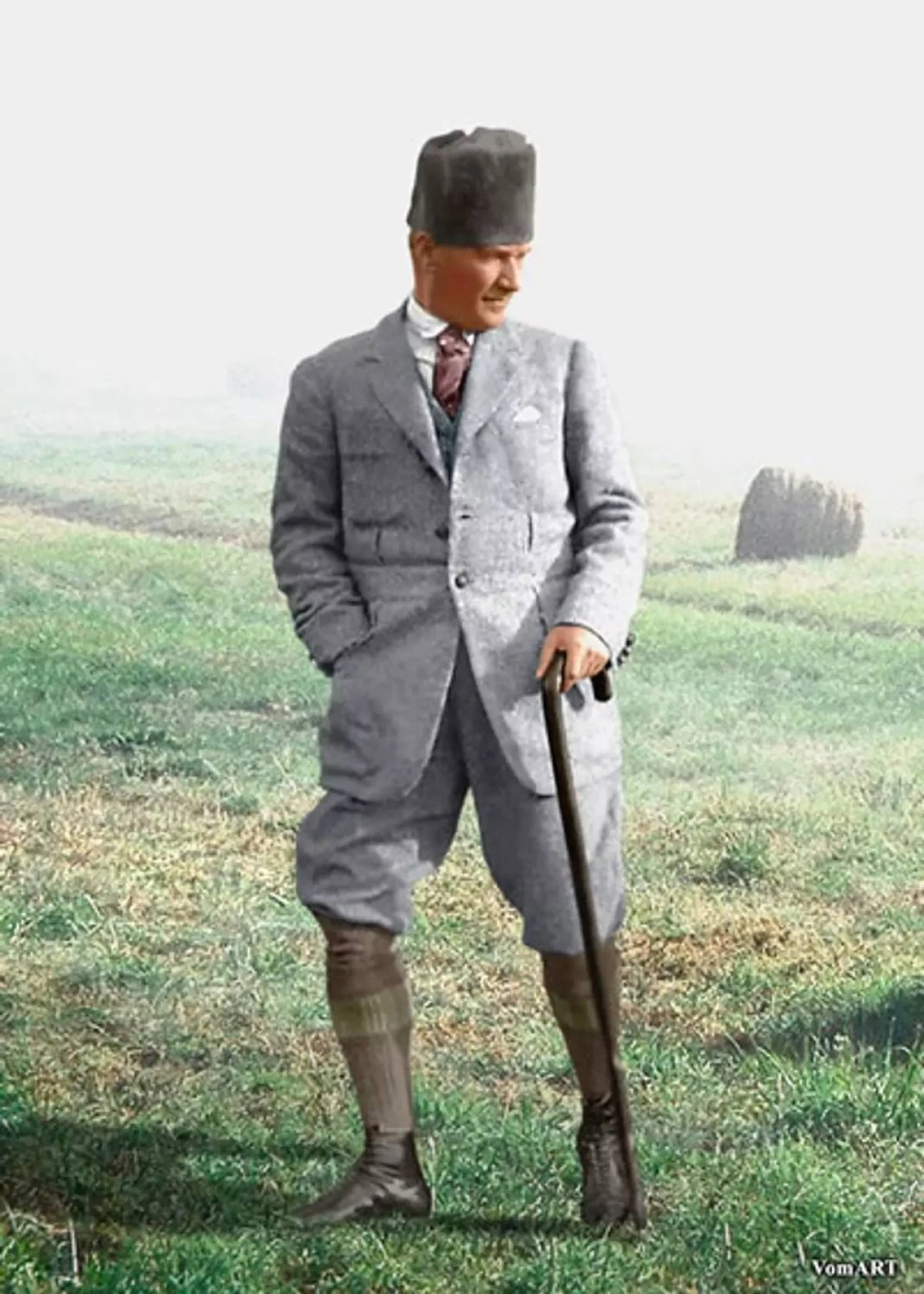 ATATÜRK'ÜN BİRBİRİNDEN GÜZEL FOTOĞRAFLARI 9