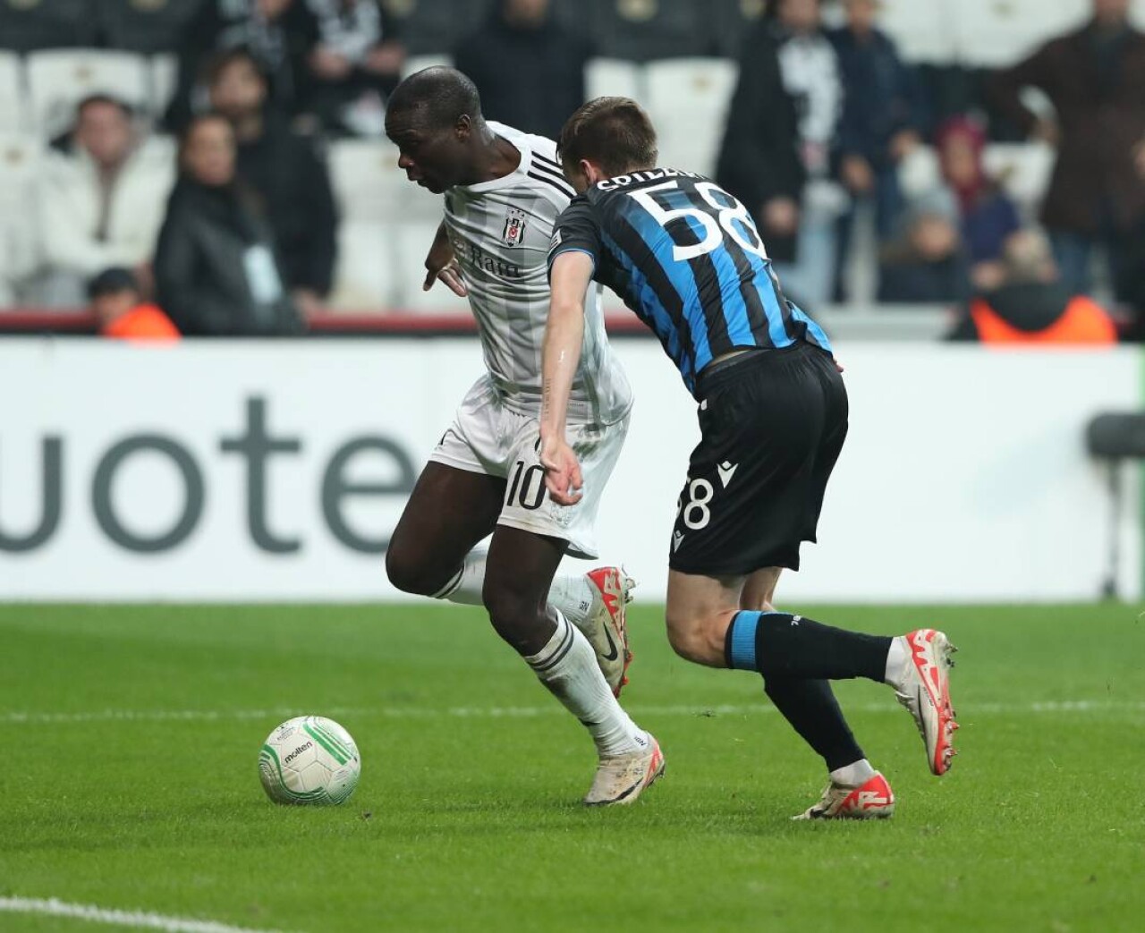 36 yıl sonra ilk: Beşiktaş evinde Club Brugge'e farklı yenildi 5