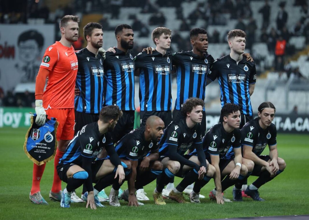 36 yıl sonra ilk: Beşiktaş evinde Club Brugge'e farklı yenildi 4