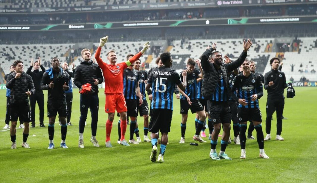 36 yıl sonra ilk: Beşiktaş evinde Club Brugge'e farklı yenildi 1