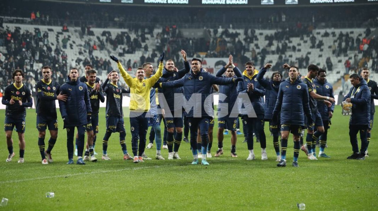 Dev derbinin galibi Fenerbahçe 56