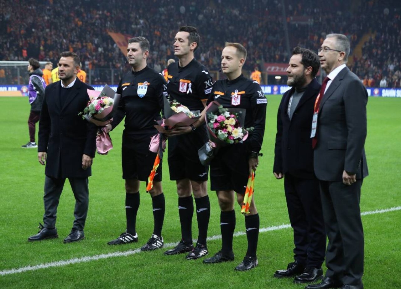 Galatasaray Karagümrük'ü tek golle geçti 5