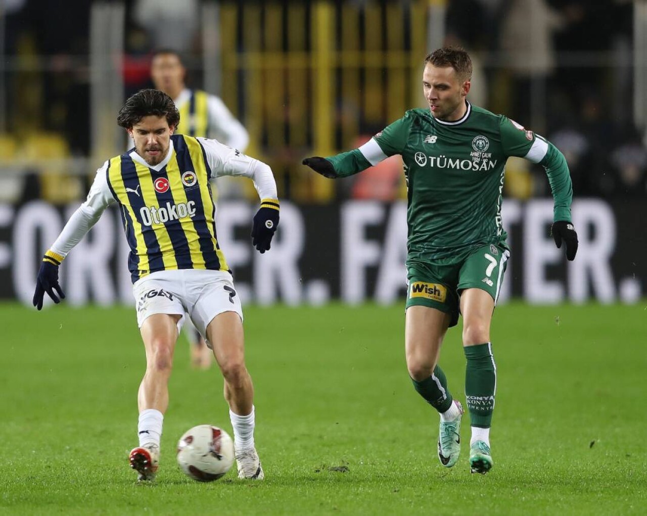 Fenerbahçe gol oldu yağdı 12