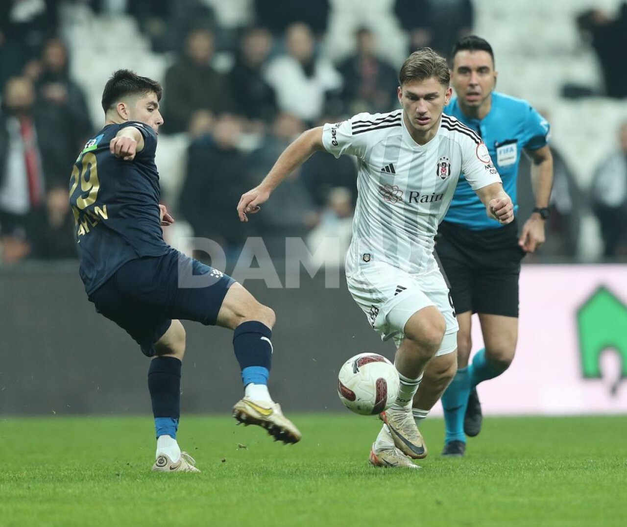 Beşiktaş evinde galibiyete hasret kaldı 14